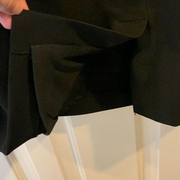 David Warren New York Black Dress Gold Accent - Picture 5 of 5